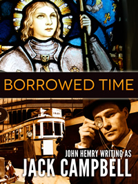 Borrowed Time anthology cover