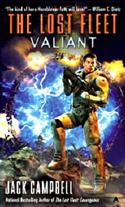 The Lost Fleet: Valiant cover