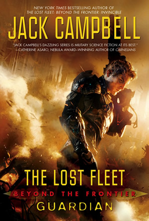 Lost Fleet Guardian cover