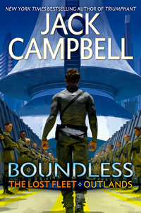 Lost Fleet Outlands - Boundless cover