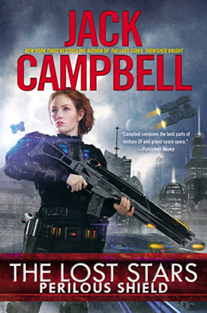Cover of Perilous Shield by Jack Campbell