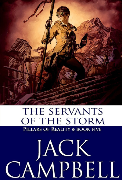 The Servants Of The Storm cover