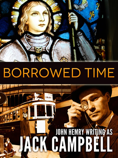 Borrowed Time anthology