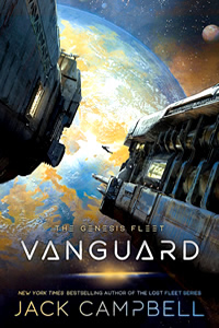 The Genesis Fleet: Vanguard cover
