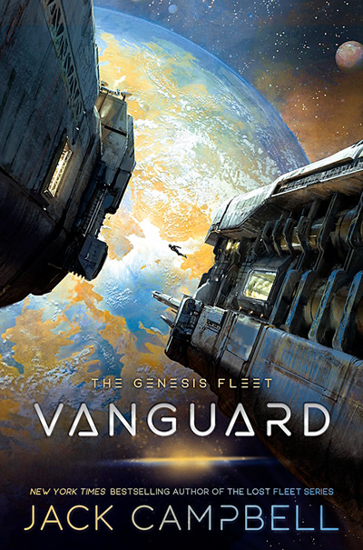 The Genesis Fleet: Vanguard cover