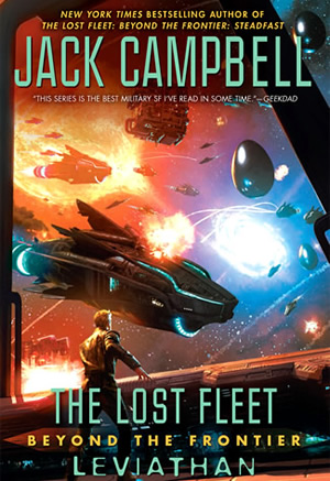 Lost Fleet: Leviathan cover