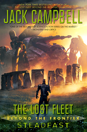 The Lost Fleet: Steadfast cover